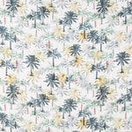 Rústico Algodón Palmeras Verde Bosque - Ribes y Casals