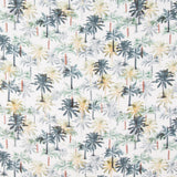 Rústico Algodón Palmeras Verde Bosque - Ribes y Casals