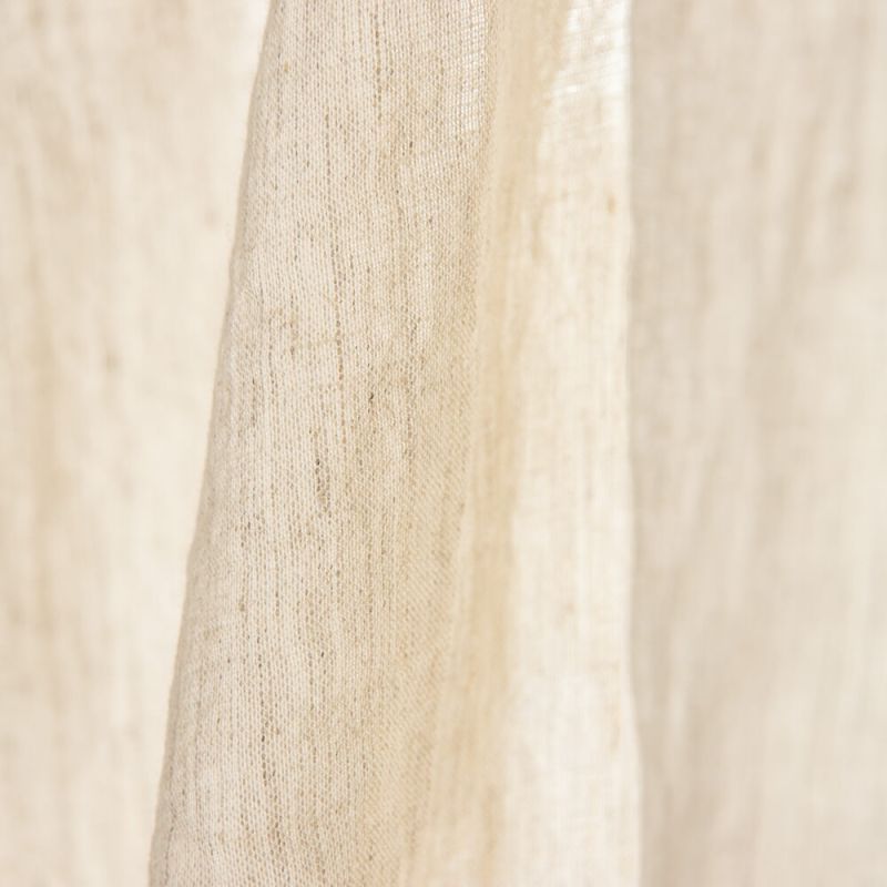 Confección Cortina Fruncida Lino Fino Permium - Ribes y Casals