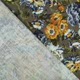 Rústico Viscosa Floral Verdes - Ribes y Casals