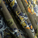 Rústico Viscosa Floral Verdes - Ribes y Casals