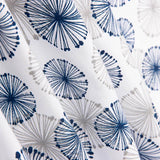 Sábana Estampada Círculos Azul y Gris - Ribes y Casals