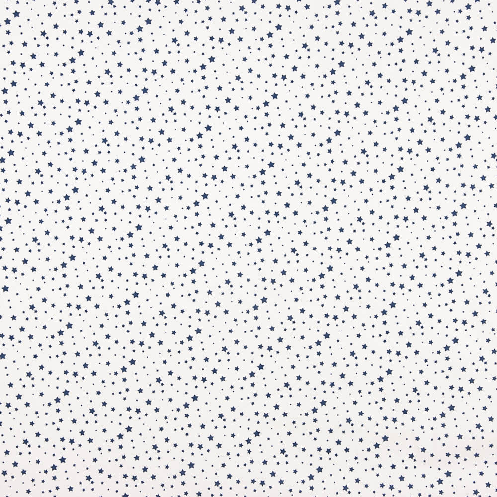 Sábana Estampada Estrellas Azules - Ribes y Casals