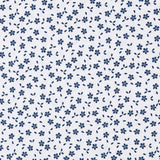 Sábana Estampada Florecita Marino - Ribes y Casals