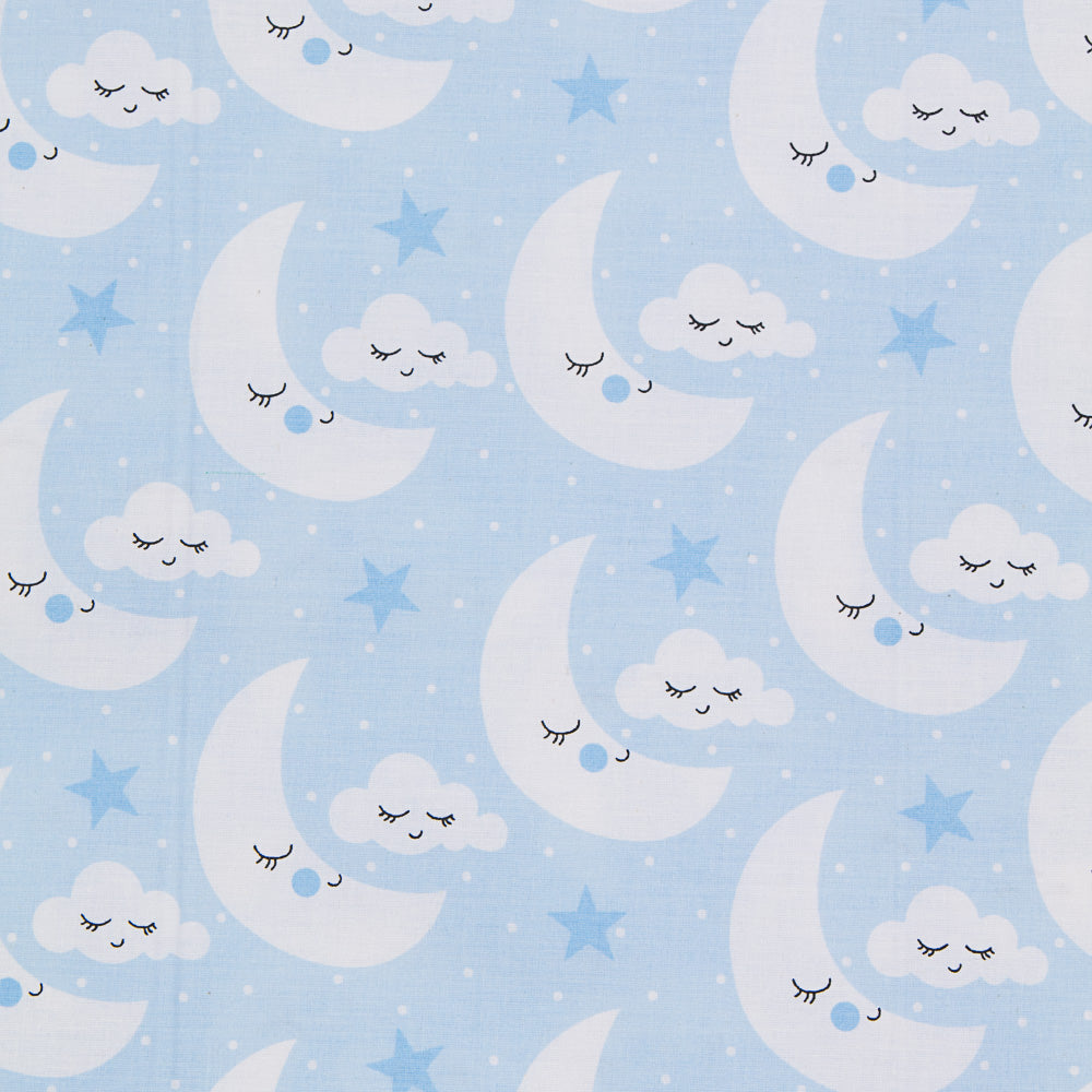 Sábana Estampada Luna Azul - Ribes y Casals
