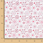 Sábana Estampada Nadine Rosa - Ribes y Casals