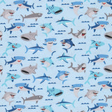 Sábana Estampada Tiburones - Ribes y Casals