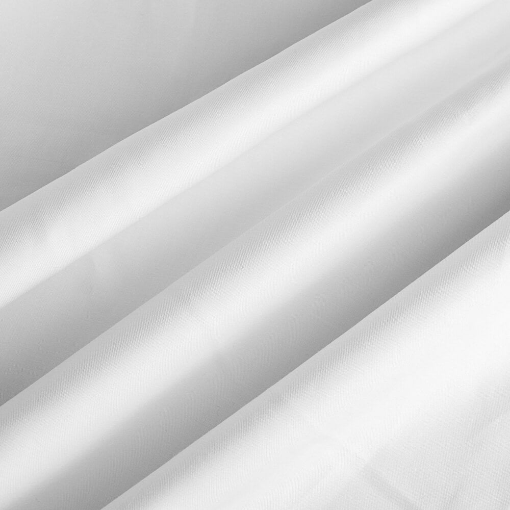 Sábana Satén Algodón Blanco 500 hilos - Ribes y Casals