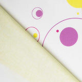 Sábana Algodón Verde Círculos - Ribes y Casals