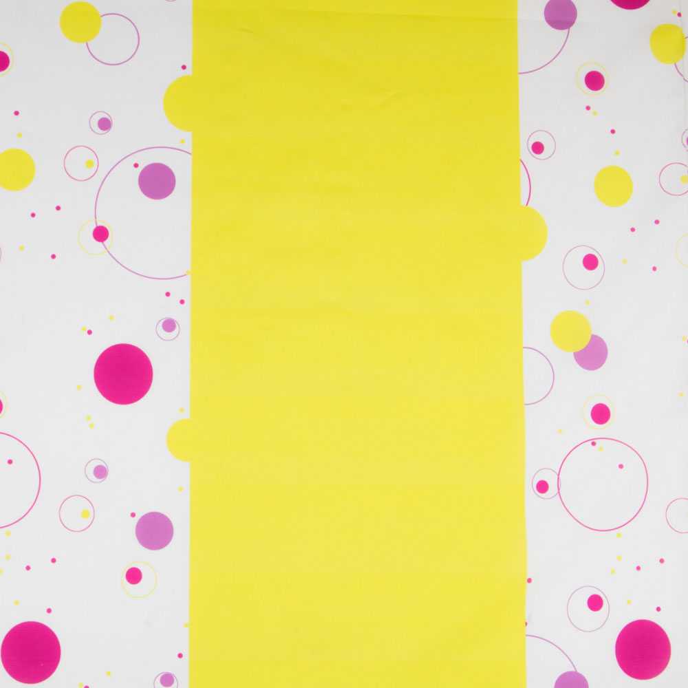 Sábana Algodón Verde Círculos - Ribes y Casals