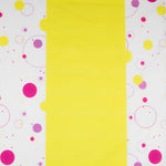 Sábana Algodón Verde Círculos - Ribes y Casals