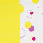 Sábana Algodón Verde Círculos - Ribes y Casals