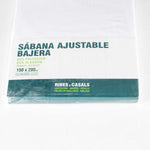 Sábana Bajera Ajustable 150x200cm - Ribes y Casals