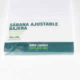 Sábana Bajera Ajustable 150x200cm - Ribes y Casals