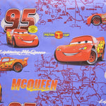 Cars Mcqueen Disney Azul - Ribes y Casals
