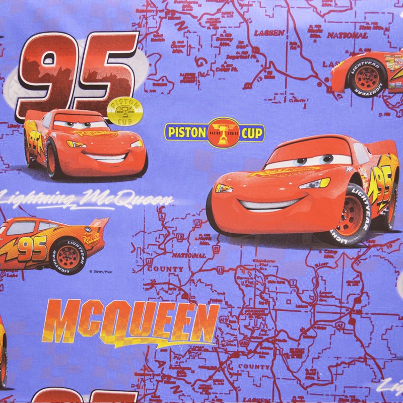 Cars Mcqueen Disney Azul - Ribes y Casals