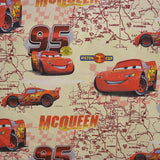 Cars McQueen Disney Crudo - Ribes y Casals