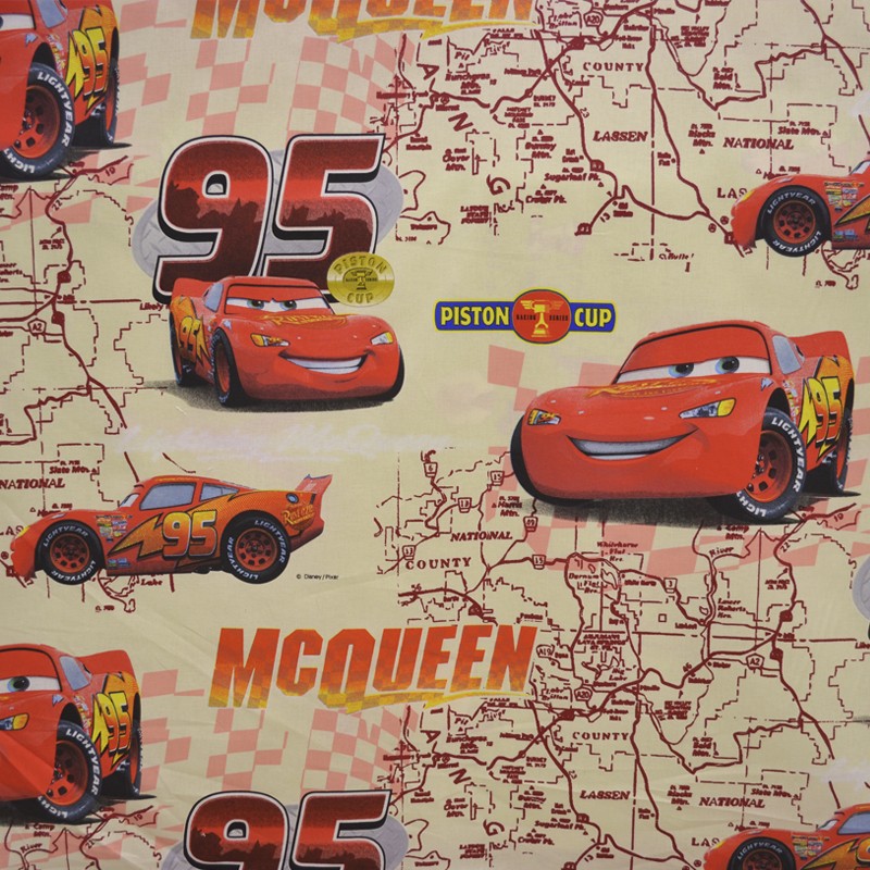 Cars McQueen Disney Crudo - Ribes y Casals
