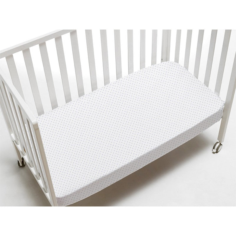 Sábana de Cuna Tolrà Lunar Celeste - Ribes y Casals