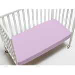 Sábana de Cuna Tolrà Lunar Fondo Rosa - Ribes y Casals