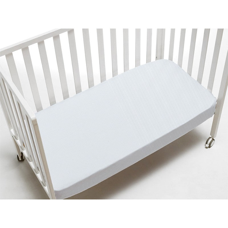 Sábana de Cuna Tolrà Raya Celeste - Ribes y Casals