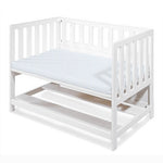 Sábana de Cuna Tolrà Raya Celeste - Ribes y Casals