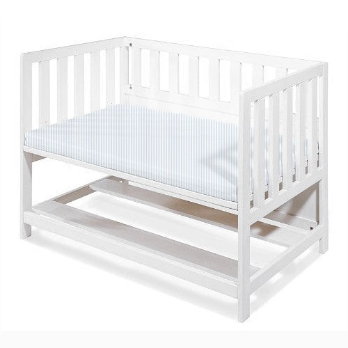 Sábana de Cuna Tolrà Raya Celeste - Ribes y Casals