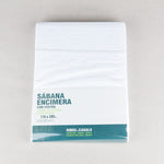 Sábana Encimera Algodón Festón 170x280cm - Ribes y Casals