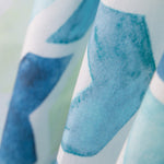 Sábana Estampada zigzag Azul - Ribes y Casals