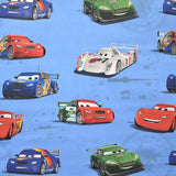 Sábanas Disney Cars Azul - Ribes y Casals