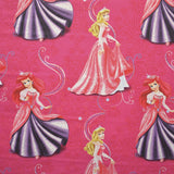 Sábanas Princesas Disney Fucsia - Ribes y Casals