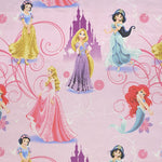 Sábanas Princesas Disney Rosa Pastel - Ribes y Casals