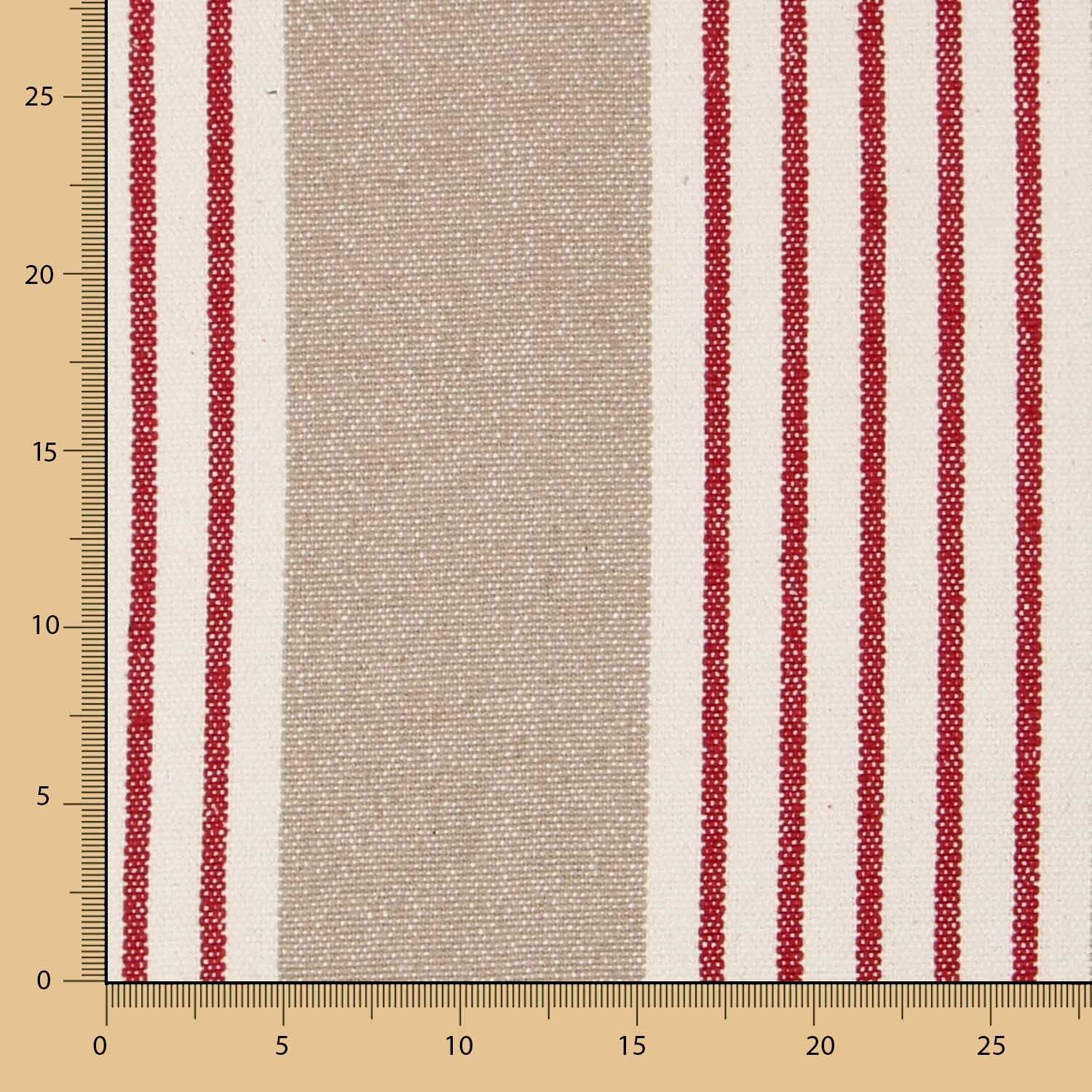 Saco de Grano Tricolor Rojo - Ribes y Casals