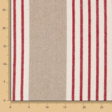 Saco de Grano Tricolor Rojo - Ribes y Casals