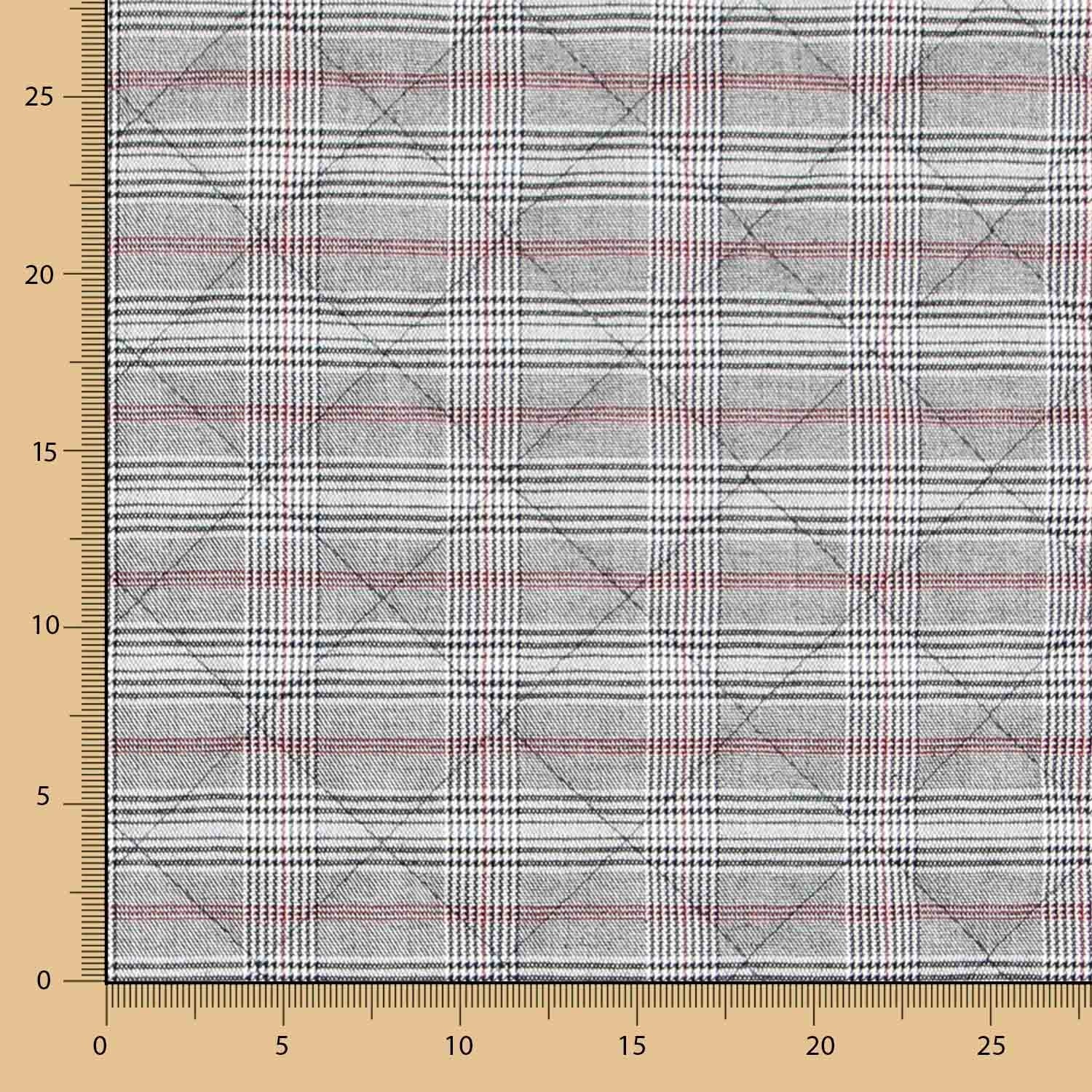 Sarga Acolchada Wales Roja - Ribes y Casals