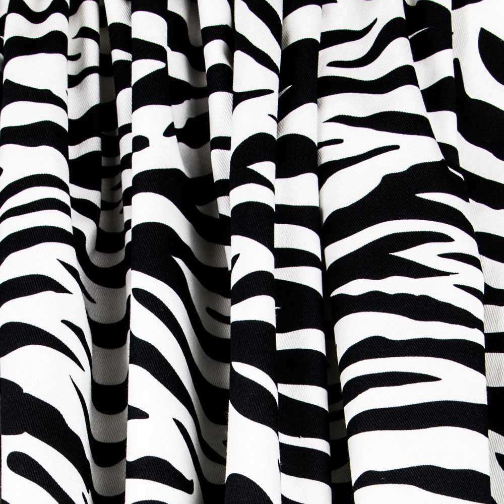 Sarga Algodón Cebra - Ribes y Casals