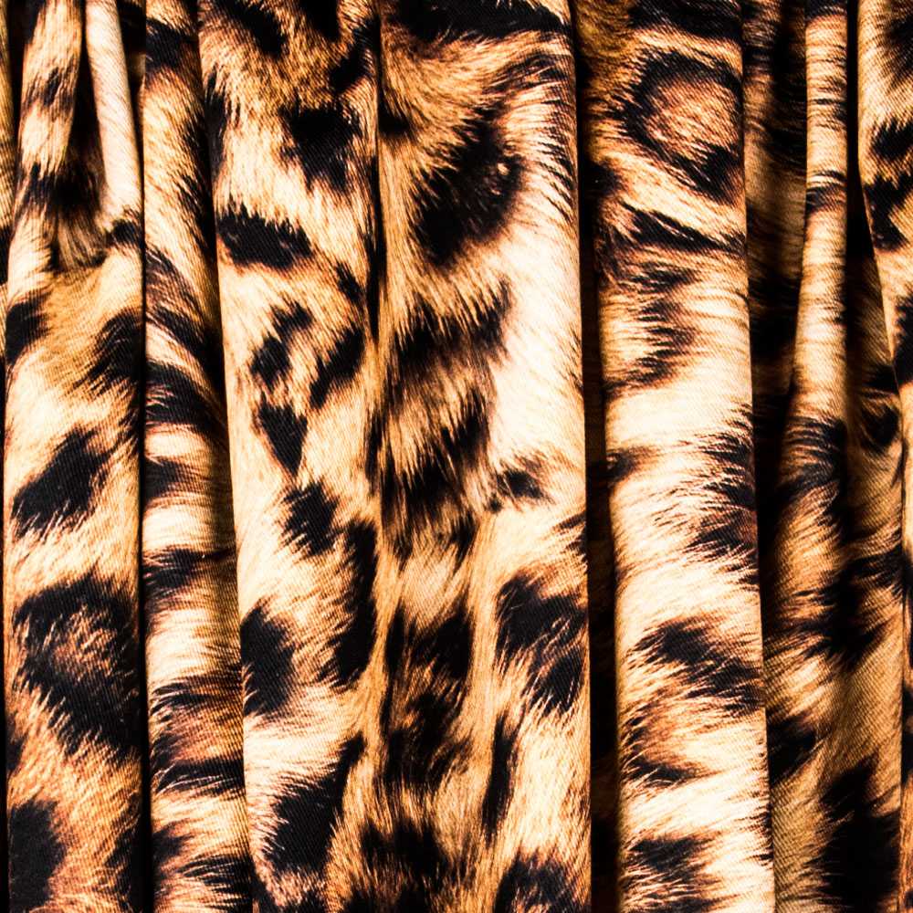 Sarga Algodón Leopardo - Ribes y Casals