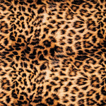 Sarga Algodón Leopardo - Ribes y Casals