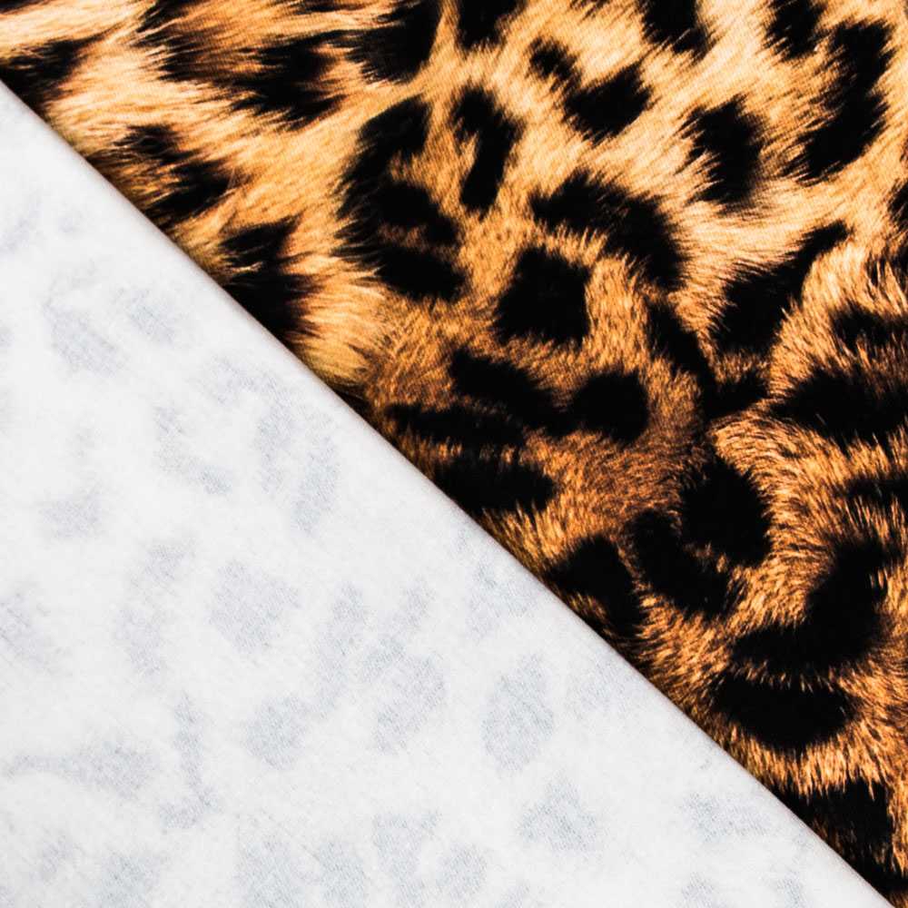 Sarga Algodón Leopardo - Ribes y Casals