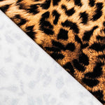 Sarga Algodón Leopardo - Ribes y Casals
