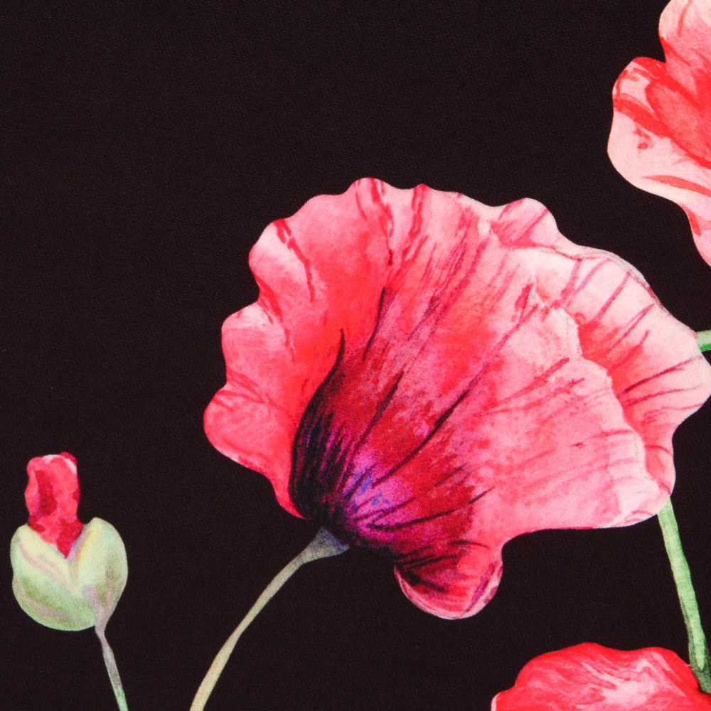 Sarga Bielástica Amapola Negra - Ribes y Casals