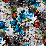 Bielástico Botanic Azul - Ribes y Casals