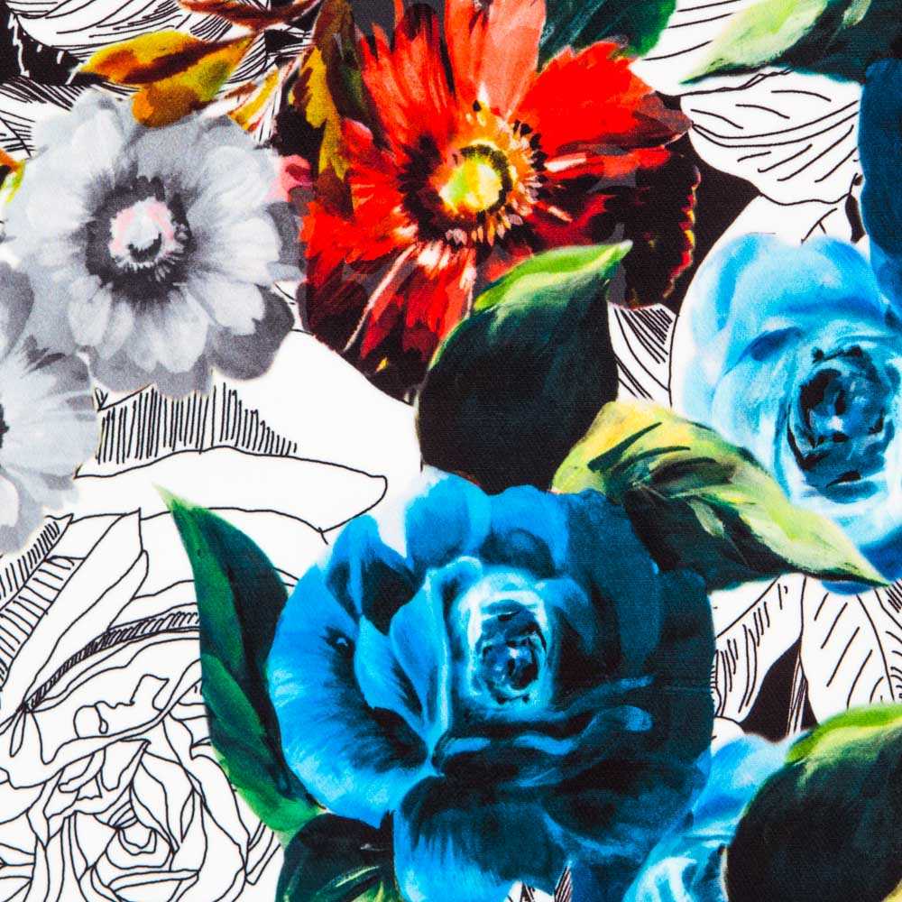 Bielástico Botanic Azul - Ribes y Casals