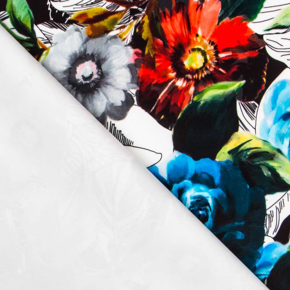 Bielástico Botanic Azul - Ribes y Casals