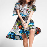 Bielástico Botanic Azul - Ribes y Casals