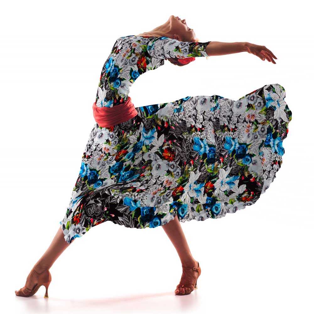 Bielástico Botanic Azul - Ribes y Casals