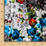 Bielástico Botanic Azul - Ribes y Casals