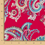 Bielástico Cachemir Roja - Ribes y Casals