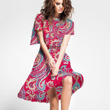 Bielástico Cachemir Roja - Ribes y Casals