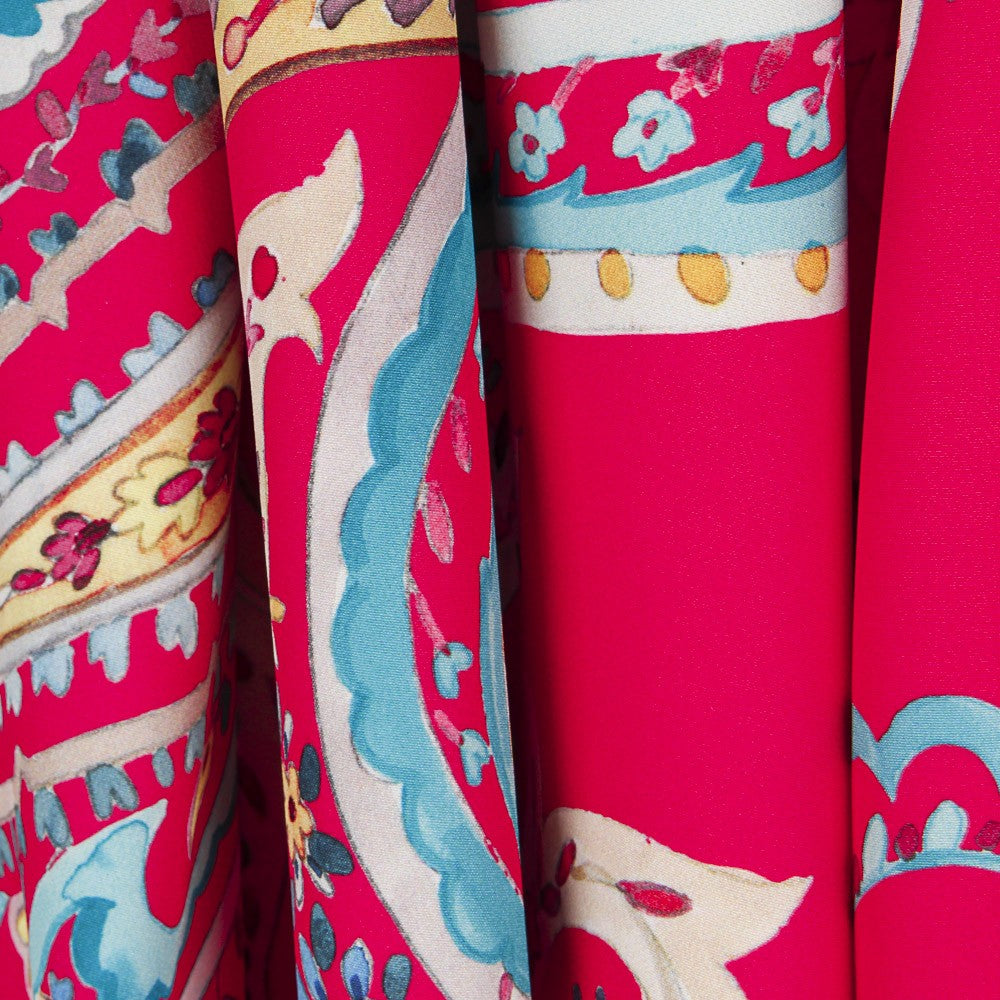 Bielástico Cachemir Roja - Ribes y Casals